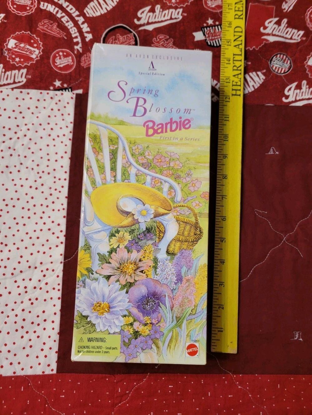 1995 Barbie Spring Blossom Barbie New In Box